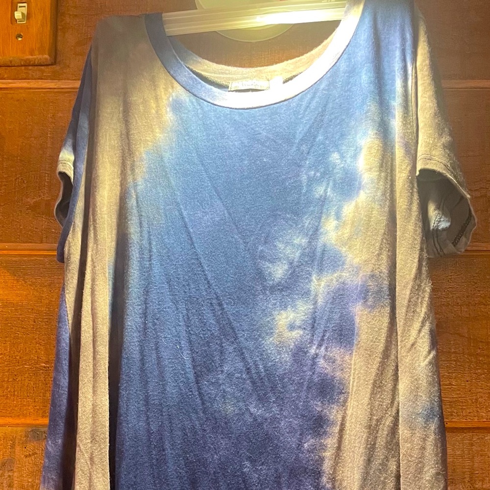 Tie Dye Dress L
